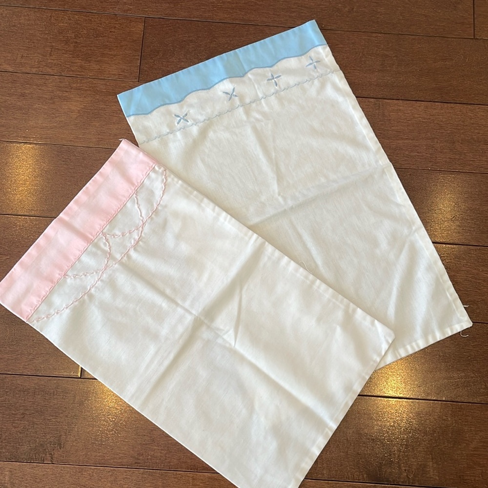 Toddler pillowcases